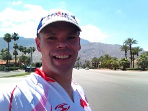 Volunteering in the Tour de California